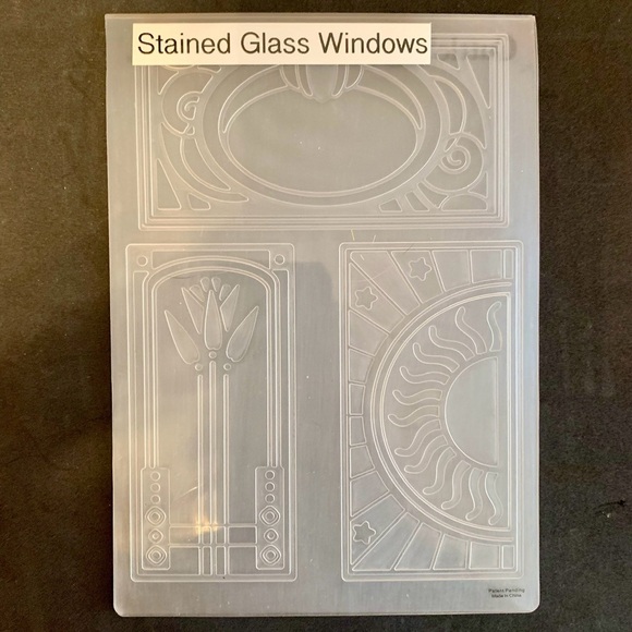 CRICIT CUTTLEBUG Embossing Folder OXFORD ONLY - Picture 4 of 9